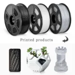 JAYO 3d printing Filament PLA/PETG/HS-PLA/silk 5Roll/10Rolls 175mm no drawing smooth multiple colors optional for 3D printing - Image 3