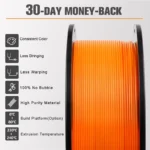 JAYO 3d printing Filament PLA/PETG/HS-PLA/silk 5Roll/10Rolls 175mm no drawing smooth multiple colors optional for 3D printing - Image 2