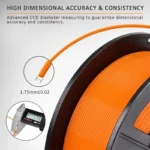 JAYO 3d printing Filament PLA/PETG/HS-PLA/silk 5Roll/10Rolls 175mm no drawing smooth multiple colors optional for 3D printing - Image 4