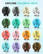 SUNLU PLA Meta 3D Printer Filament 4KG 1KG/Roll 175MM Tolerances +/-0.02MM Filament Fast Shipping 2-7 Days - Image 6